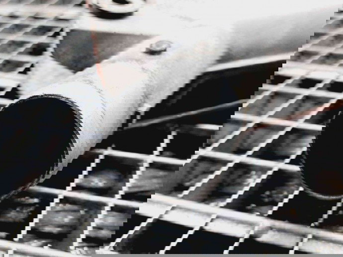 Radiator intercooler Nissan X-Trail (T30) [Fabr 2001-2007] OEM 2.2 YD22ETI  