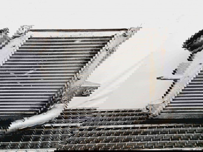 Radiator intercooler Nissan X-Trail (T30) [Fabr 2001-2007] OEM 2.2 YD22ETI  