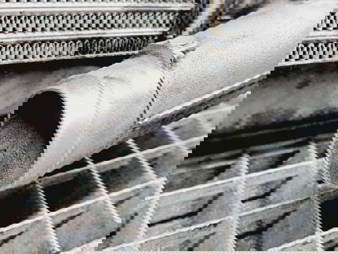 Radiator intercooler Nissan X-Trail (T30) [Fabr 2001-2007] OEM 2.2 YD22ETI  