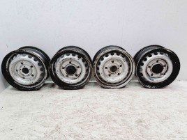 Set jante tabla Ford Transit (TTG) [Fabr 2014-2023] R16 | ET60 |6.5J | 5X160