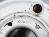 Set jante tabla Ford Transit (TTG) [Fabr 2014-2023] R16 | ET60 |6.5J | 5X160