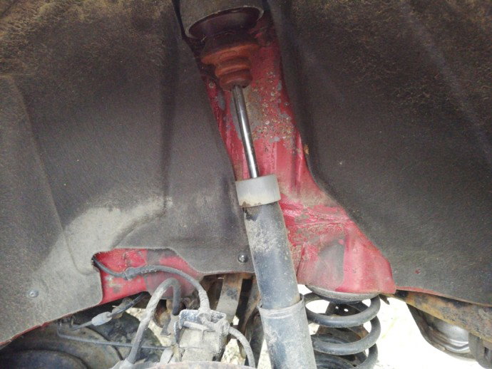 Amortizor stanga spate  Audi A3 2.0 TDI BKD OEM 2004-2013