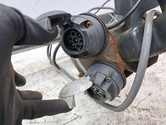 Carlig remorcare Opel Antara [Fabr 2006-2017] OEM