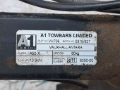 Carlig remorcare Opel Antara [Fabr 2006-2017] OEM