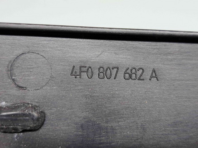 Deflector aer Audi A6 (4F2, C6) [Fabr 2004-2010] 4F0807682A