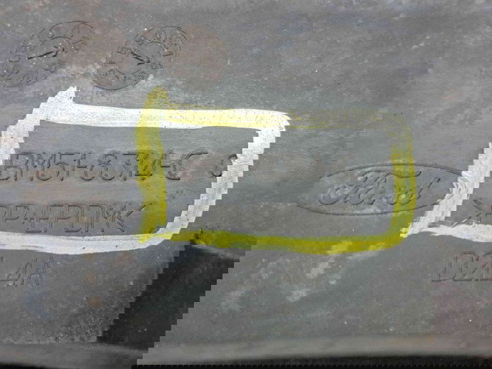 Deflector aer Ford Focus 3 (CB8) [Fabr 2011-2015] BM51-8314-C