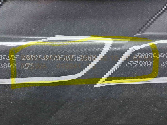 Deflector aer Ford Focus 3 (CB8) [Fabr 2011-2015] BM51-8475-CE