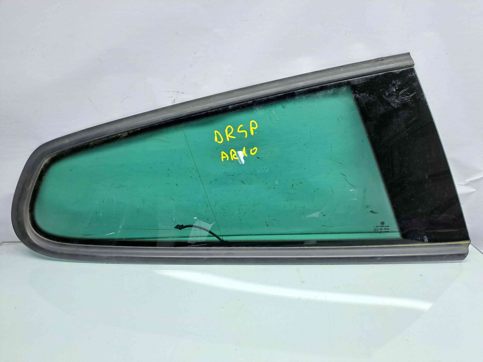 Geam caroserie fix dreapta Volkswagen Scirocco (137) [Fabr 2008-2017] OEM