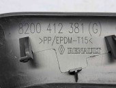 Grila bara fata Renault Megane 2 [Fabr 2002-2008] 8200412381