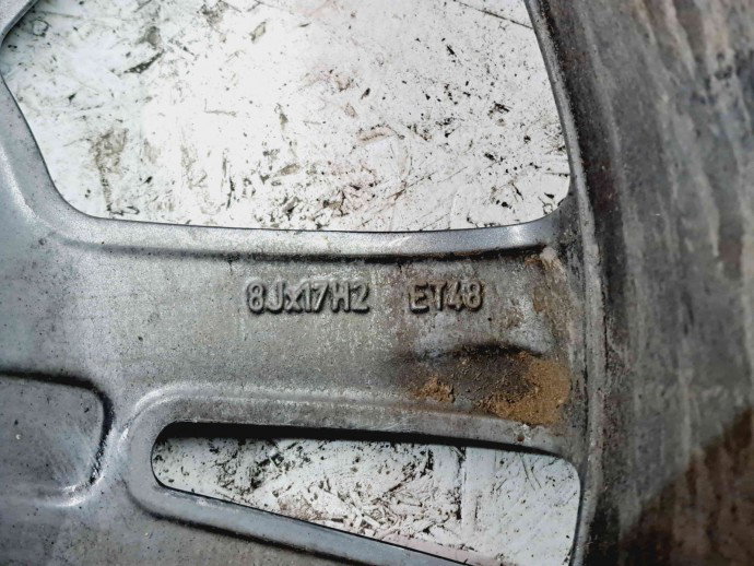 Janta aliaj Mercedes Clasa E (W212) [Fabr 2009-2016] 8J | R17 | ET48 | 5X112
