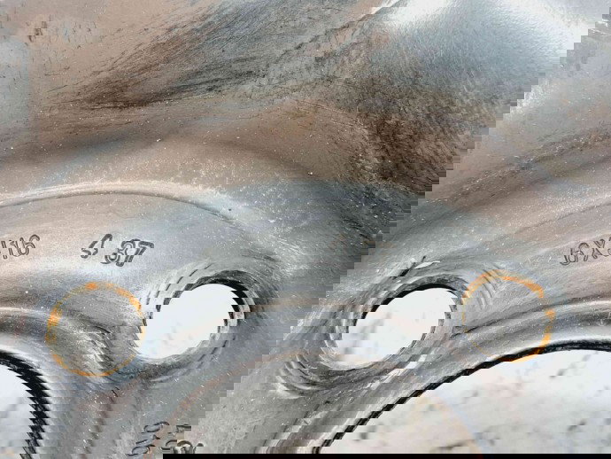 Janta tabla Dacia Sandero 2 Stepway [Fabr 2012-prezent] R16 | 16J | ET37 | 4X100