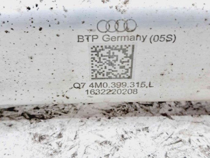 Jug motor Audi Q7 (4MB) [ Fabr 2015-prezent] 4M0399315L 3.0 TDI CRTC  