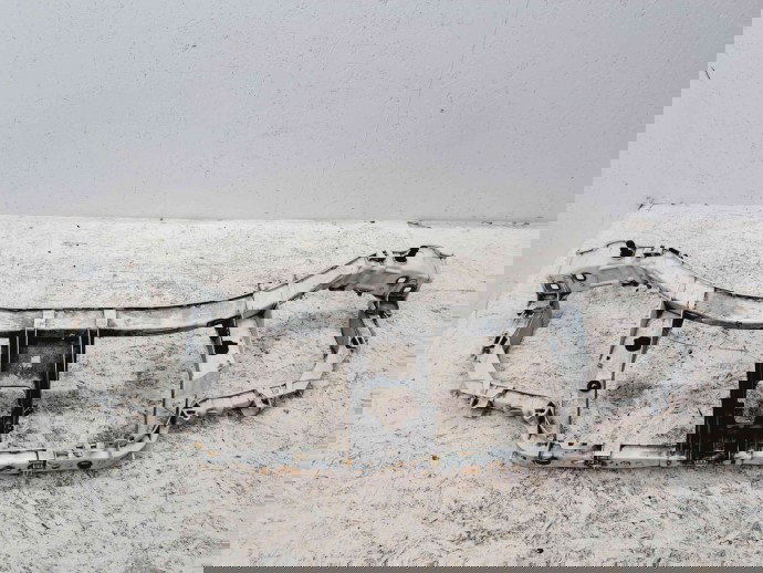 Trager Ford Mondeo 4 [Fabr 2007-2015] 6M21-8B041-BH