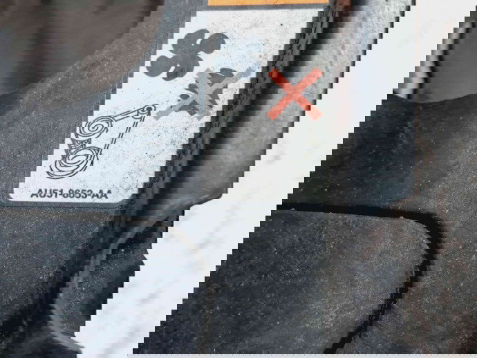 Trager Ford B-Max [Fabr 2012-prezent] OEM