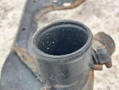 Tub intercooler Audi A4 Avant (8ED, B7) [Fabr 2004-2008] 8E0199521DT 2.0 TDI BRE  