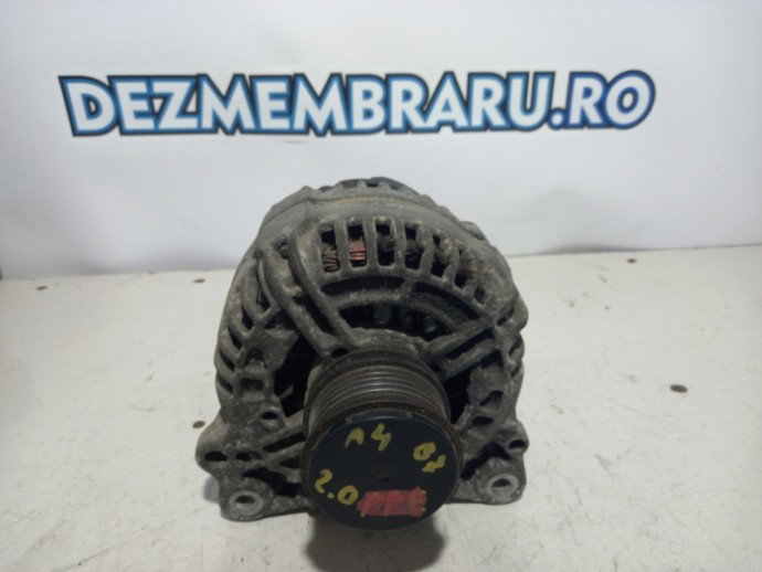 Alternator (2 pini, 140A, ) 06F903023J Audi A3 (8P1) [Fabr 2003-2012] 2.0tdi