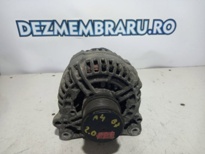 Alternator (2 pini, 140A, ) 06F903023J Audi A4 (8EC, B7) [Fabr 2004-2008] 1.9tdi