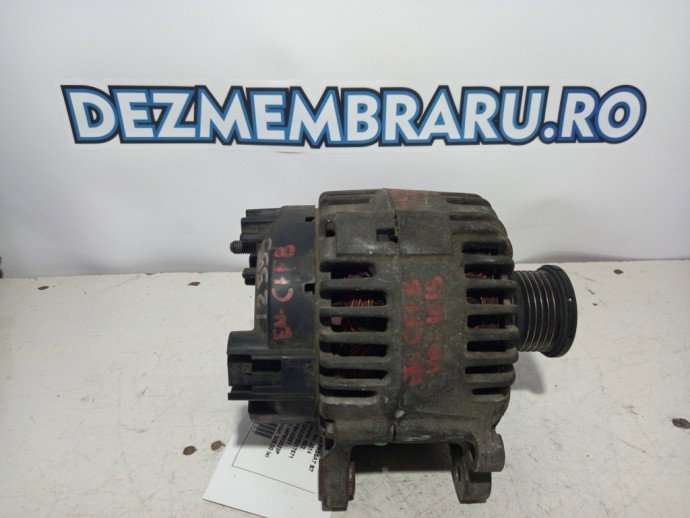 Alternator 140A, (VALEO, 2 pini) 06F903023P Audi A4 (8K2, B8) [Fabr 2008-2015] 2.0 tdi, CAG