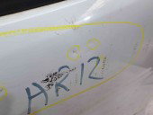 Usa stanga fata Ford Transit (TTG) [Fabr 2014-2023] FROZEN WHITE