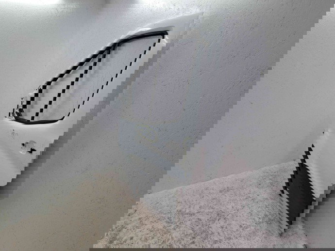 Usa stanga fata Ford Transit (TTG) [Fabr 2014-2023] FROZEN WHITE