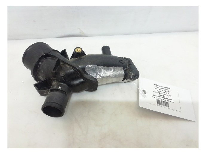 Furtun Conducta Turbina Turbosuflanta Intercooler, Renault Kangoo 2 Express, 1.5 dci, 165763328R