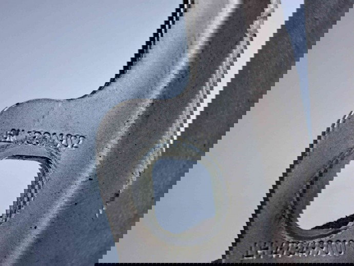 Set balamale capota Opel Corsa D [Fabr 2006-2013] 13311902 | 13311903