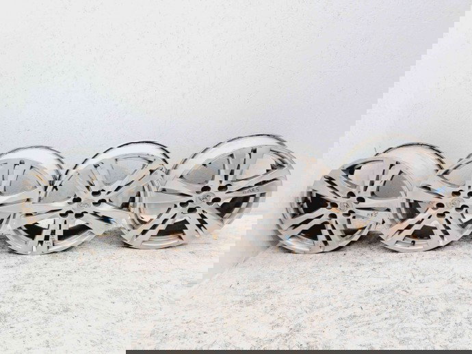 Set jante aliaj Hyundai Santa Fe 2 (CM) [Fabr 2005-2012] 7J | R18 | ET81 | 5X114.3