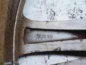 Set jante aliaj Hyundai Santa Fe 2 (CM) [Fabr 2005-2012] 7J | R18 | ET81 | 5X114.3