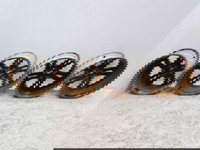 Set jante aliaj Hyundai Santa Fe 2 (CM) [Fabr 2005-2012] 7J | R18 | ET81 | 5X114.3