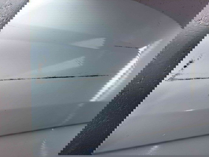 Usa dreapta spate Ford Transit (TTG) [Fabr 2014-2023] FROZEN WHITE