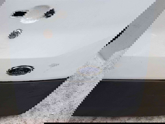 Usa dreapta spate Ford Transit (TTG) [Fabr 2014-2023] FROZEN WHITE