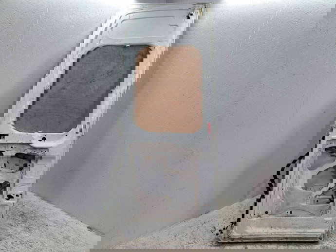 Usa dreapta spate Ford Transit (TTG) [Fabr 2014-2023] FROZEN WHITE