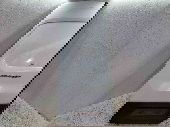 Usa stanga spate Ford Transit (TTG) [Fabr 2014-2023] FROZEN WHITE