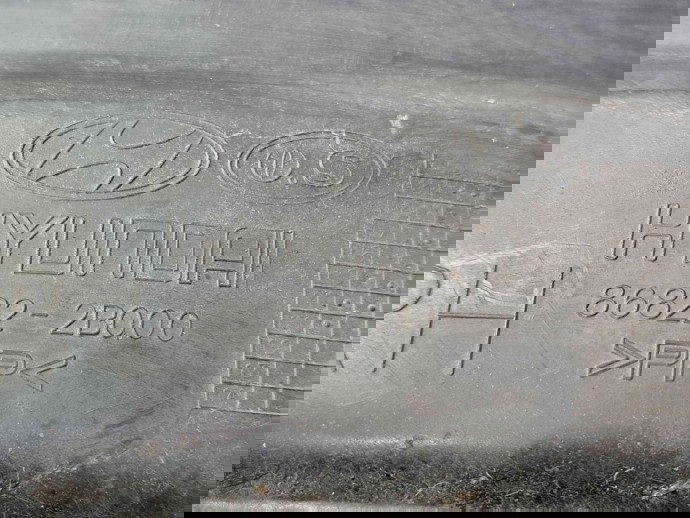 Carenaj roata dreapta fata Hyundai Santa Fe 2 (CM) [Fabr 2005-2012] 86822-2B000