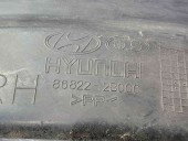 Carenaj roata dreapta fata Hyundai Santa Fe 2 (CM) [Fabr 2005-2012] 86822-2B000