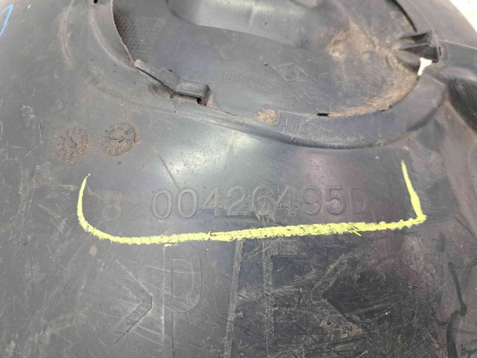 Carenaj roata dreapta fata Renault Kangoo 2 Maxi (F61) [Fabr 2008-2022] 8200426495D