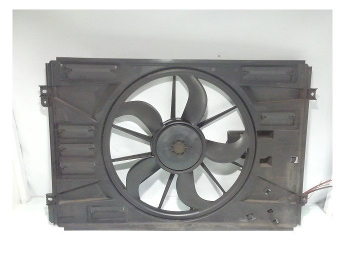 Electroventilator Ventilator Clima AC Aer Conditionat cu releu 1K0121205AF, Audi A1, 1.6tdi, CAYC
