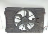 Electroventilator Ventilator Clima AC Aer Conditionat cu releu 1K0121205AF, Audi A1, 1.6tdi, CAYC