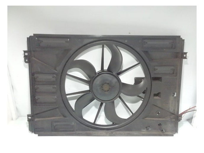 Electroventilator Ventilator Clima AC 1K0121205AF, Seat Ibiza 5, 1.6tdi, CAYC