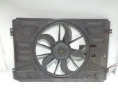 Electroventilator Ventilator Clima AC 1K0121205AF, Seat Ibiza 5, 1.6tdi, CAYC