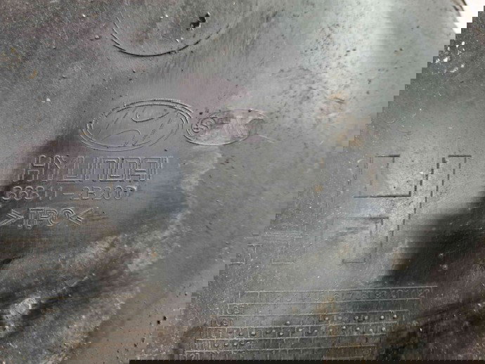 Carenaj roata stanga fata Hyundai Santa Fe 2 (CM) [Fabr 2005-2012] 86811-2B200