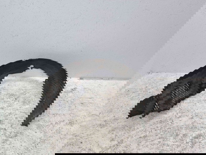 Carenaj roata stanga fata Hyundai Santa Fe 2 (CM) [Fabr 2005-2012] 86811-2B200