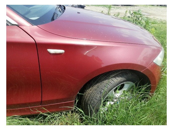 Aripa dreapta fata BMW Seria 1 E82 2.0 N47 cod culoare A79  2006-2013