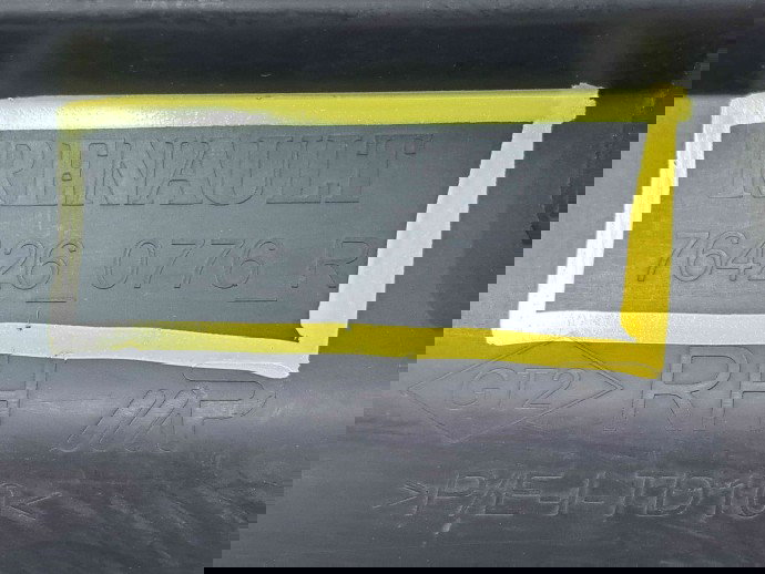 Prag lateral dreapta Dacia Sandero 2 Stepway [Fabr 2012-prezent] 764260776R