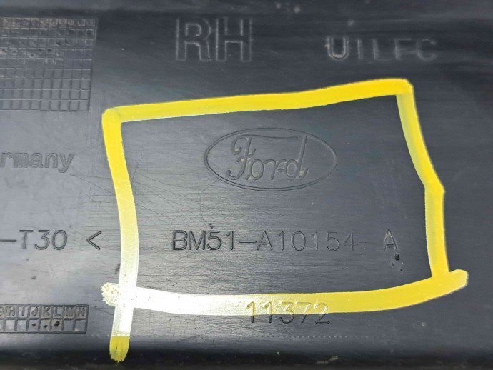 Prag lateral dreapta Ford Focus 3 (CB8) [Fabr 2011-2015] BM51-A10154-A