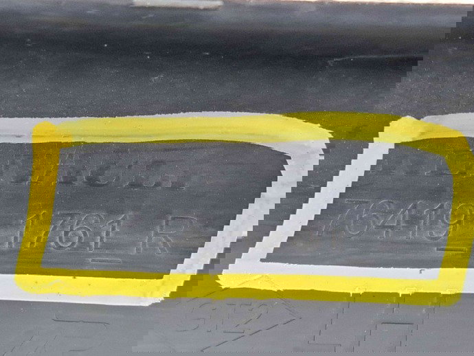 Prag lateral stanga Dacia Sandero 2 Stepway [Fabr 2012-prezent] 764191761R