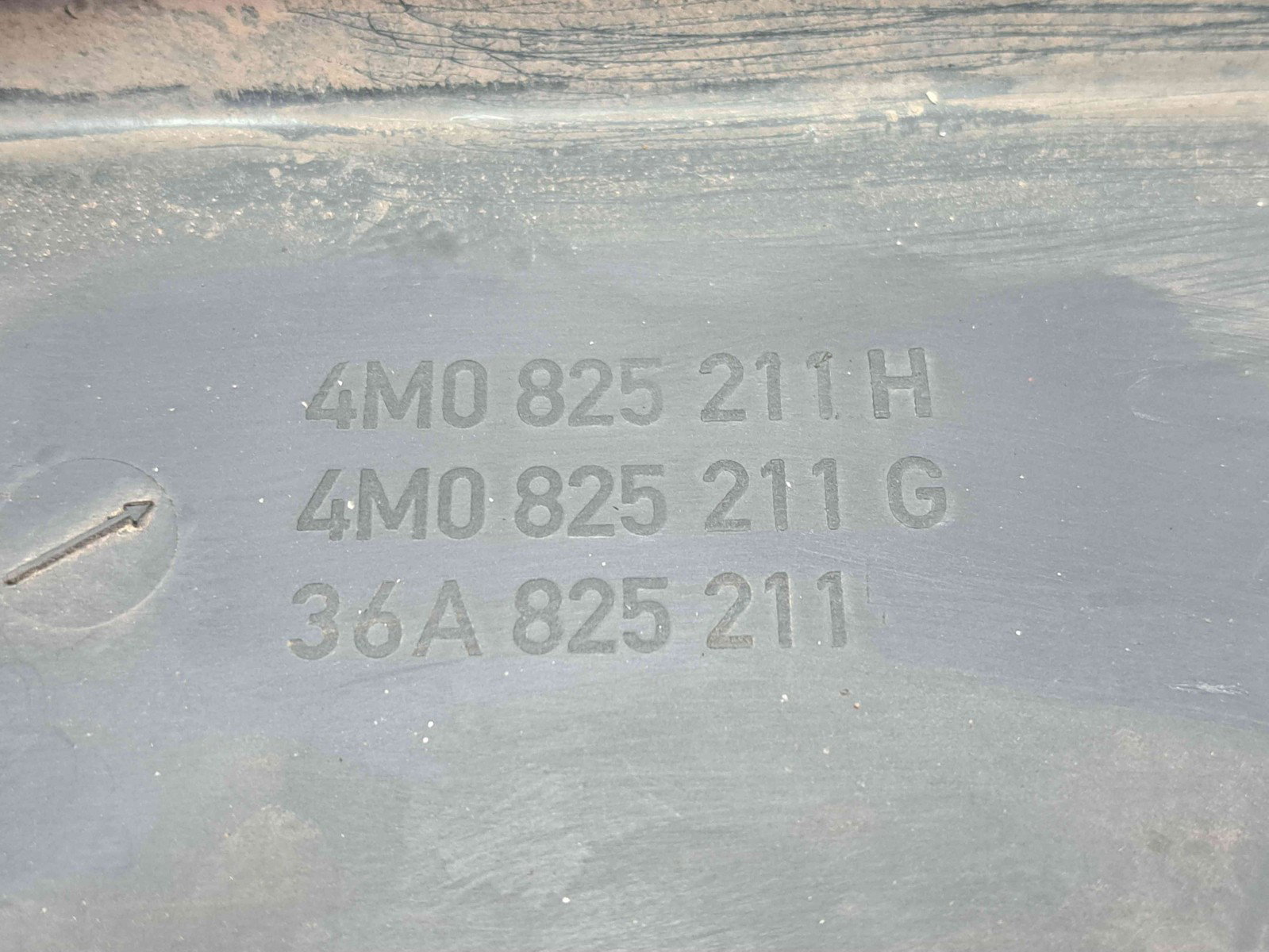 Prag lateral stanga Audi Q7 (4MB) [ Fabr 2015-prezent] 4M0825211H - imagine 3