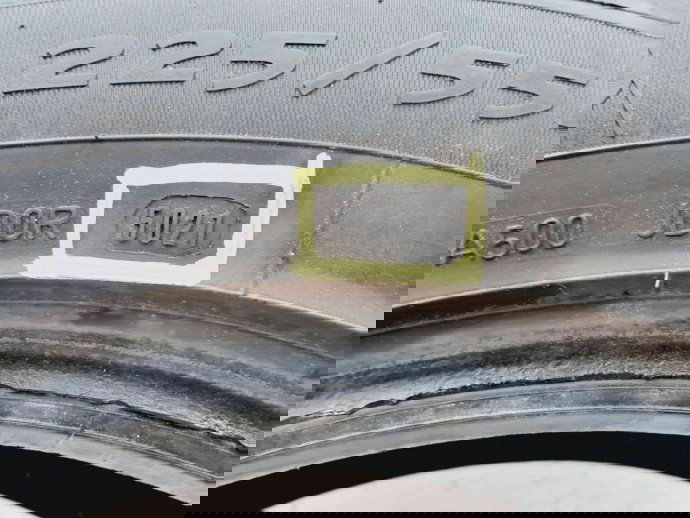 Set 2 anvelope vara DEBICA 225 | 55 | R17