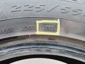 Set 2 anvelope vara DEBICA 225 | 55 | R17