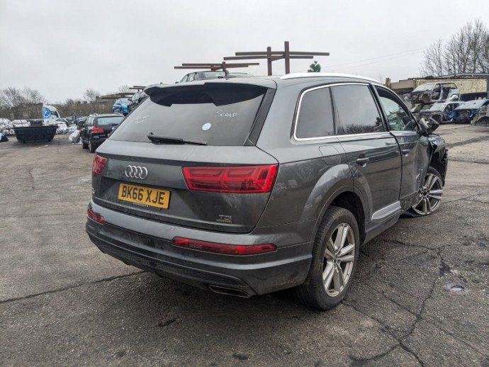 Dezmembrari / Dezmembrez Audi Q7 (4MB) [Fabr 2015-prezent]